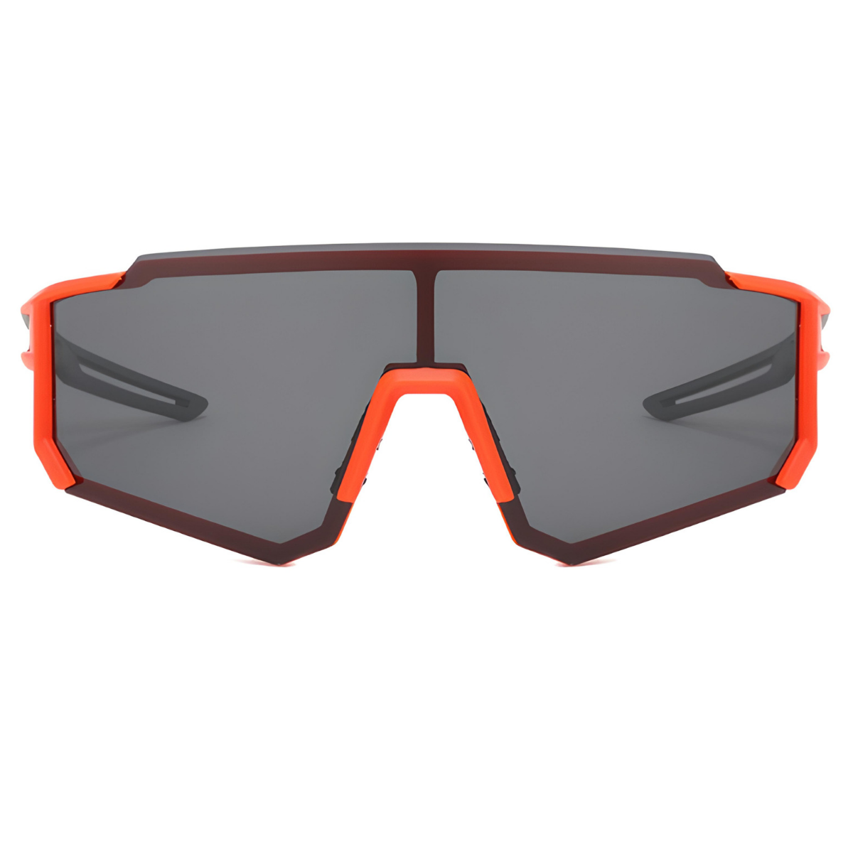 fahrradbrille männer BLAYZE RED | Fahrradbrille | Sportbrillen | Polarisiert | Für Männer und Frauen | Fahrrad-Sonnenbrille Schwarz | Winddicht