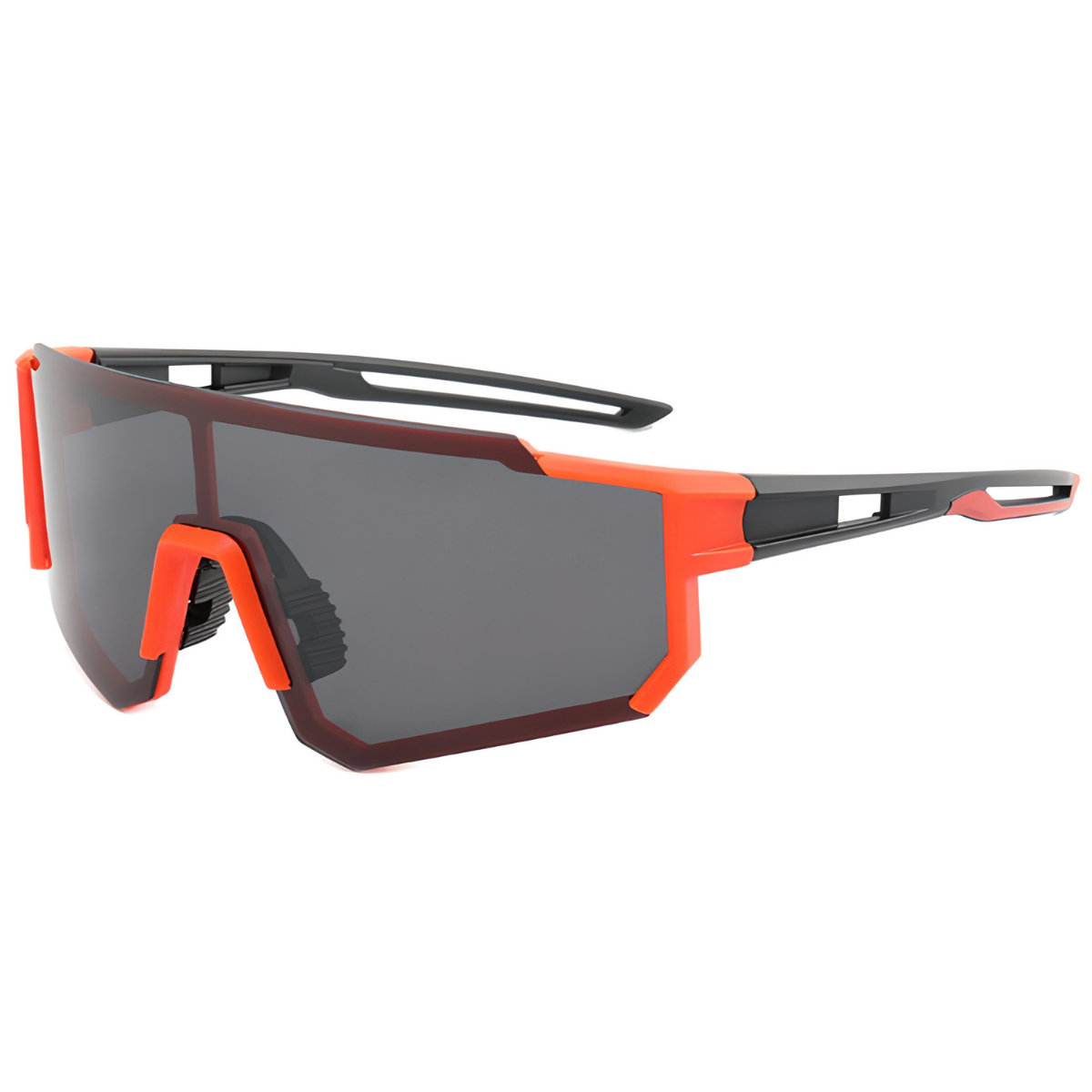Farrier Blanche Fietsbril Zonnebril Sportbril Blayze Red Zijkant