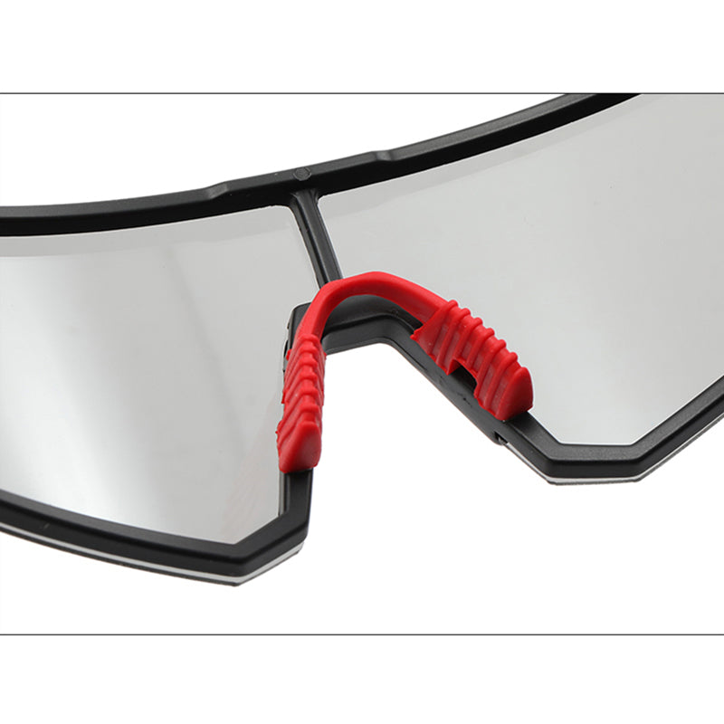 Fietsbril Sportbril Wielrennen Blayze Farrier Blanche Voorkant Gepolariseerde Fietsen Bril 2022 Outdoor Sport Fiets Eyewear Mannen Vrouwen Mountain Road Mtb Fiets UV400 Zonnebril
