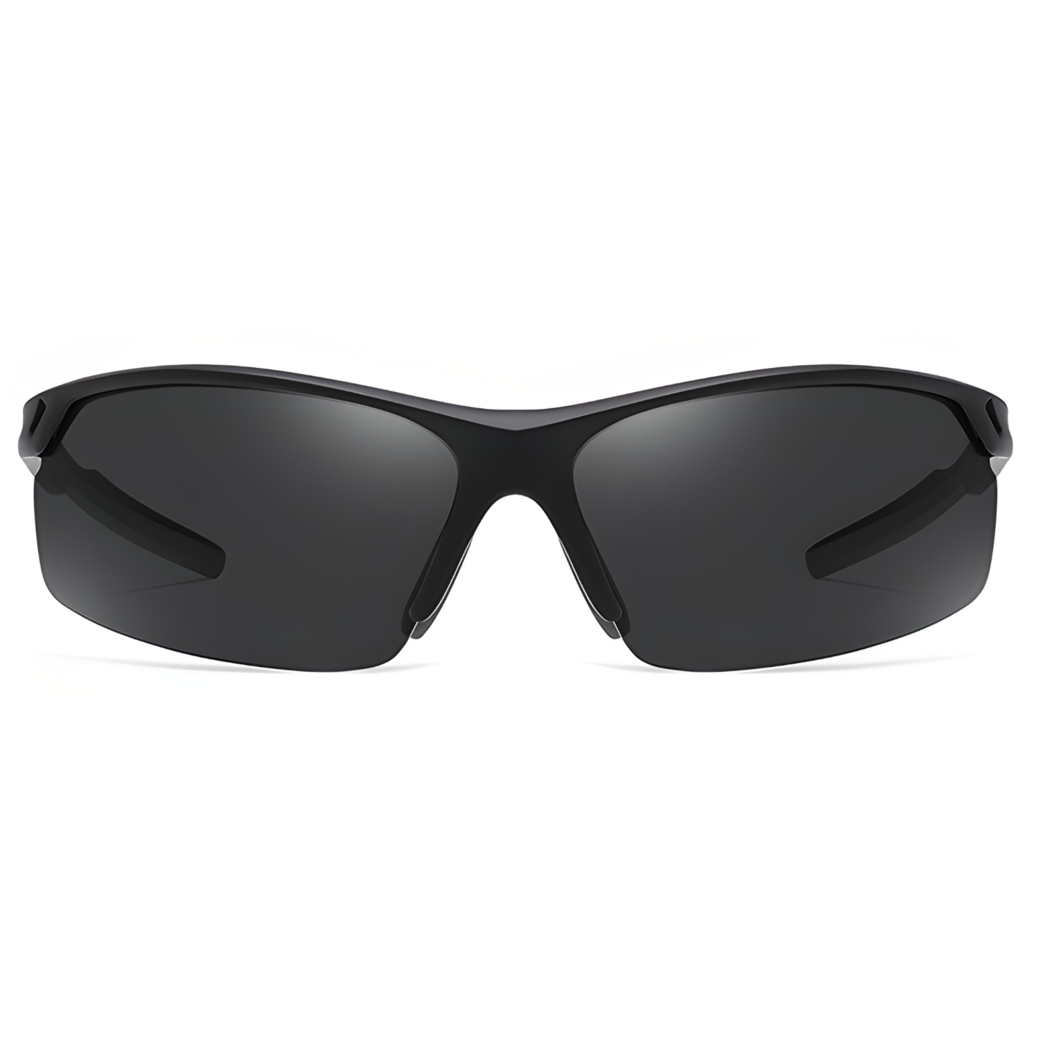 winddichte fahrradbrille herren BLAYZE RED | Fahrradbrille | Sportbrillen | Polarisiert | Für Männer und Frauen | Fahrrad-Sonnenbrille Schwarz | Winddicht