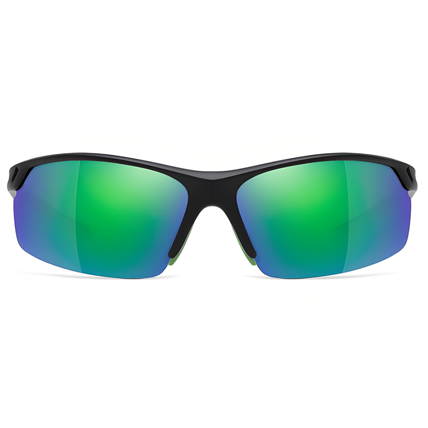 gute fahrradbrille BLAYZE RED | Fahrradbrille | Sportbrillen | Polarisiert | Für Männer und Frauen | Fahrrad-Sonnenbrille Schwarz | Winddicht