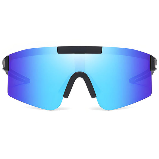 Fietsbril Sportbril Wielrennen Fyrr Blue Sportbril Fietsbril Zonnebril Gepolariseerd  Outdoor Sport Fiets Eyewear Mannen Vrouwen Mountain Road Mtb Fiets UV400 Zonnebril