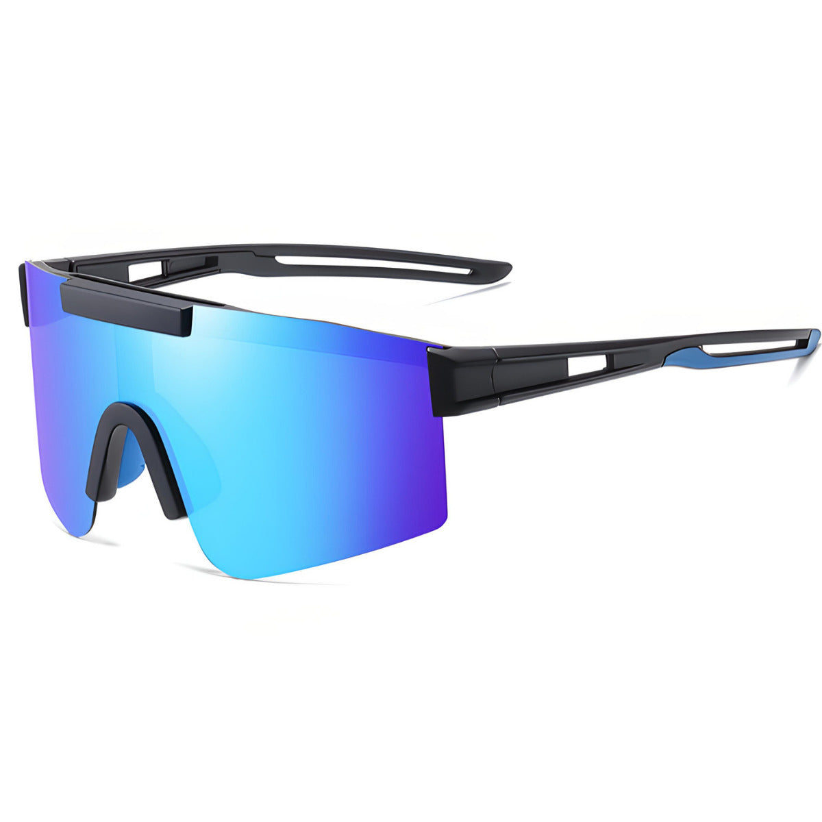 Fietsbril Sportbril Wielrennen Fyrr Blue Sportbril Fietsbril Zonnebril Gepolariseerd  Outdoor Sport Fiets Eyewear Mannen Vrouwen Mountain Road Mtb Fiets UV400 Zonnebril
