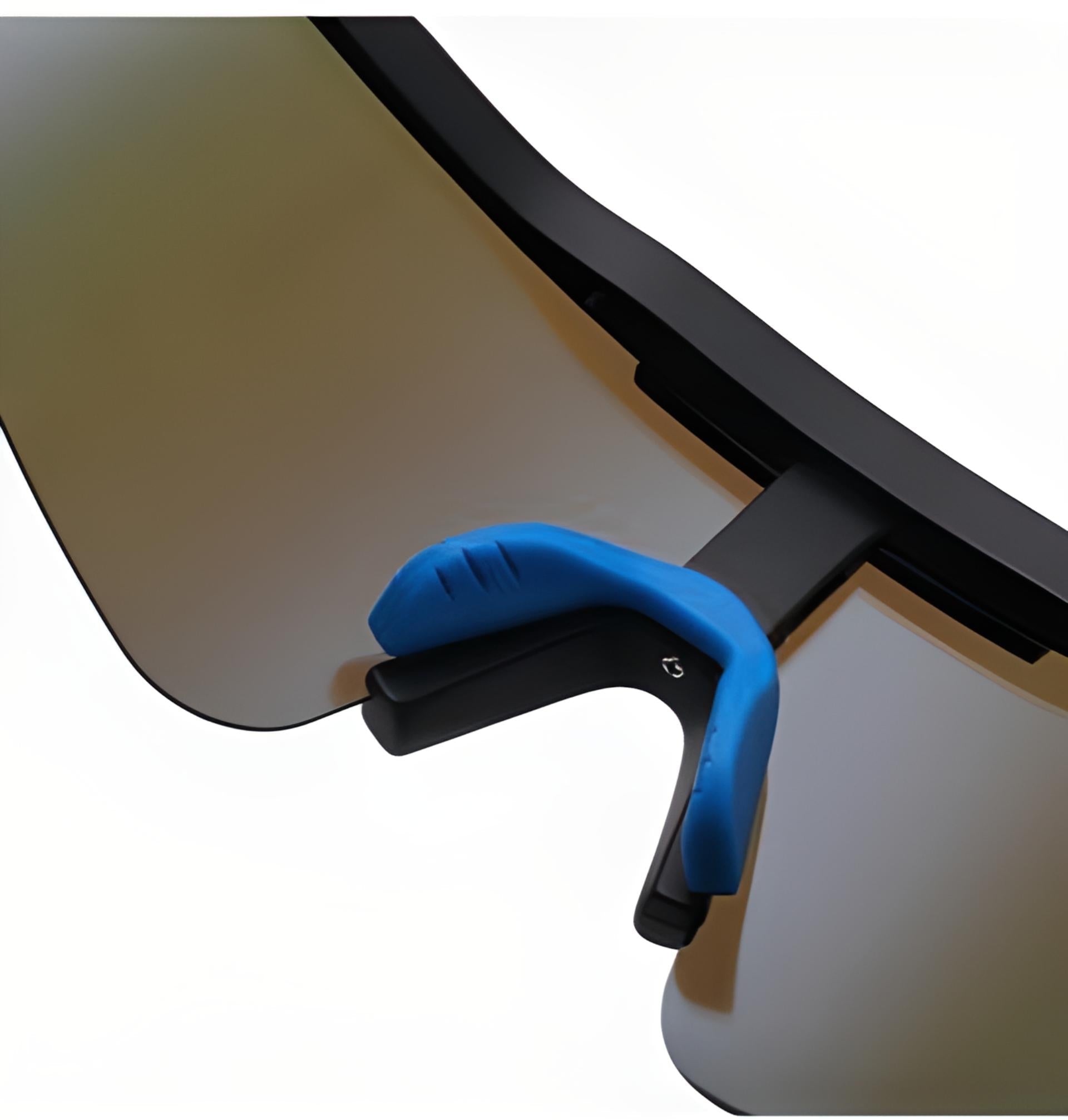 Fietsbril Sportbril Wielrennen Fyrr Blue Sportbril Fietsbril Zonnebril Gepolariseerd  Outdoor Sport Fiets Eyewear Mannen Vrouwen Mountain Road Mtb Fiets UV400 Zonnebril