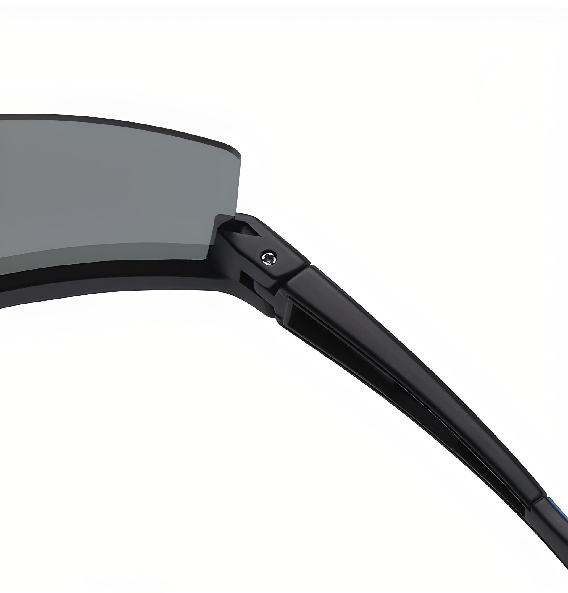 Fietsbril Sportbril Wielrennen Fyrr Blue Sportbril Fietsbril Zonnebril Gepolariseerd  Outdoor Sport Fiets Eyewear Mannen Vrouwen Mountain Road Mtb Fiets UV400 Zonnebril