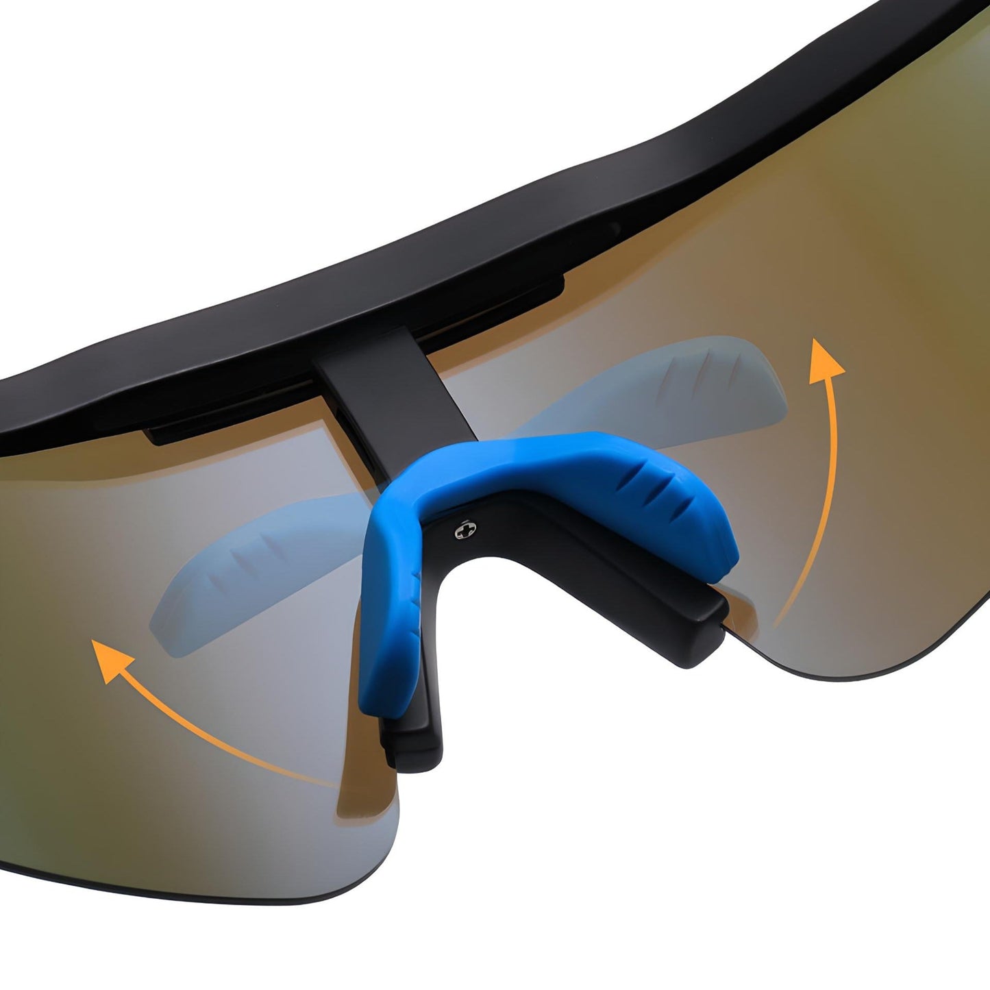 Fietsbril Sportbril Wielrennen Fyrr Blue Sportbril Fietsbril Zonnebril Gepolariseerd Outdoor Sport Fiets Eyewear Mannen Vrouwen Mountain Road Mtb Fiets UV400 Zonnebril