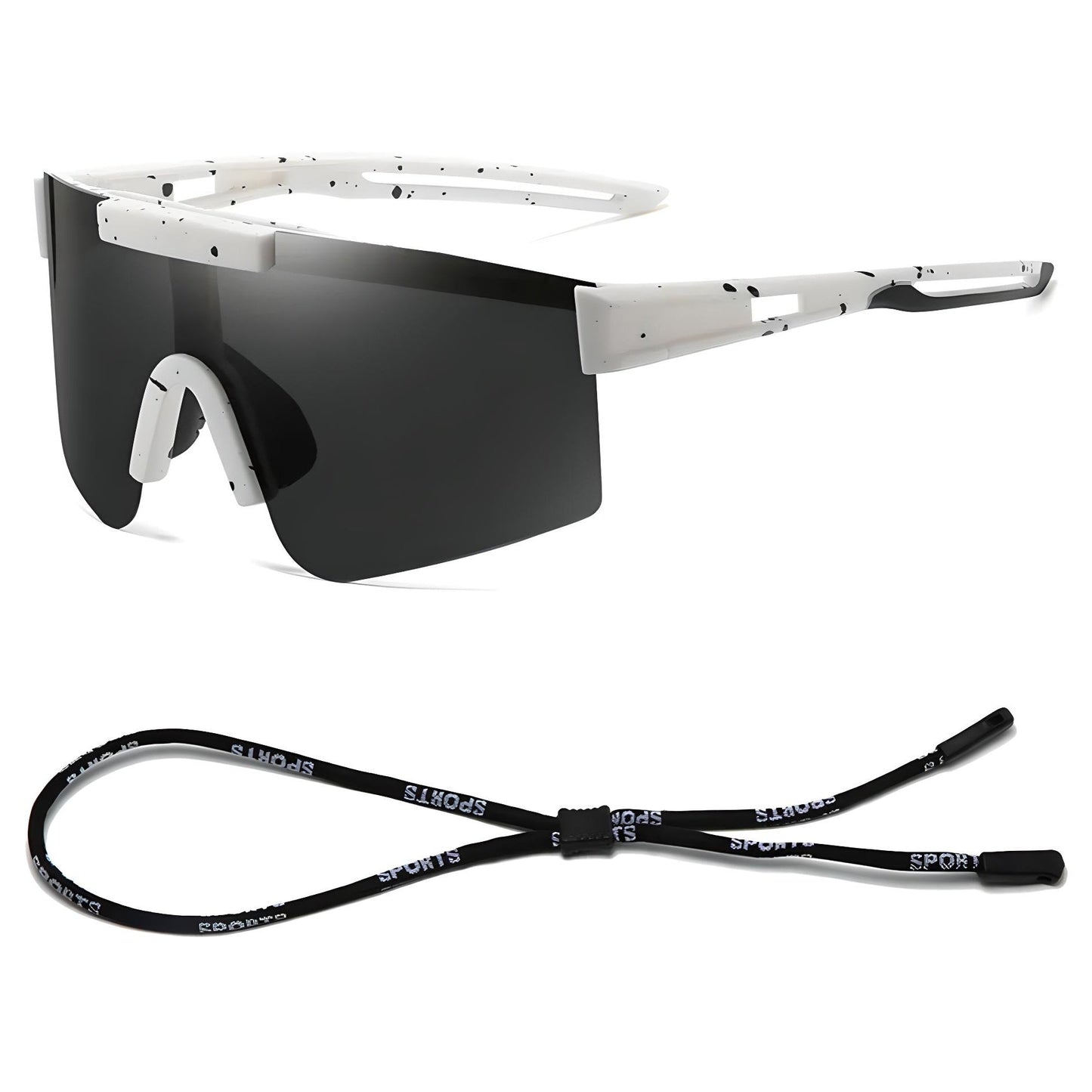 Fietsbril Sportbril Wielrennen Fyrr Blue Sportbril Fietsbril Zonnebril Gepolariseerd Outdoor Sport Fiets Eyewear Mannen Vrouwen Mountain Road Mtb Fiets UV400 Zonnebril
