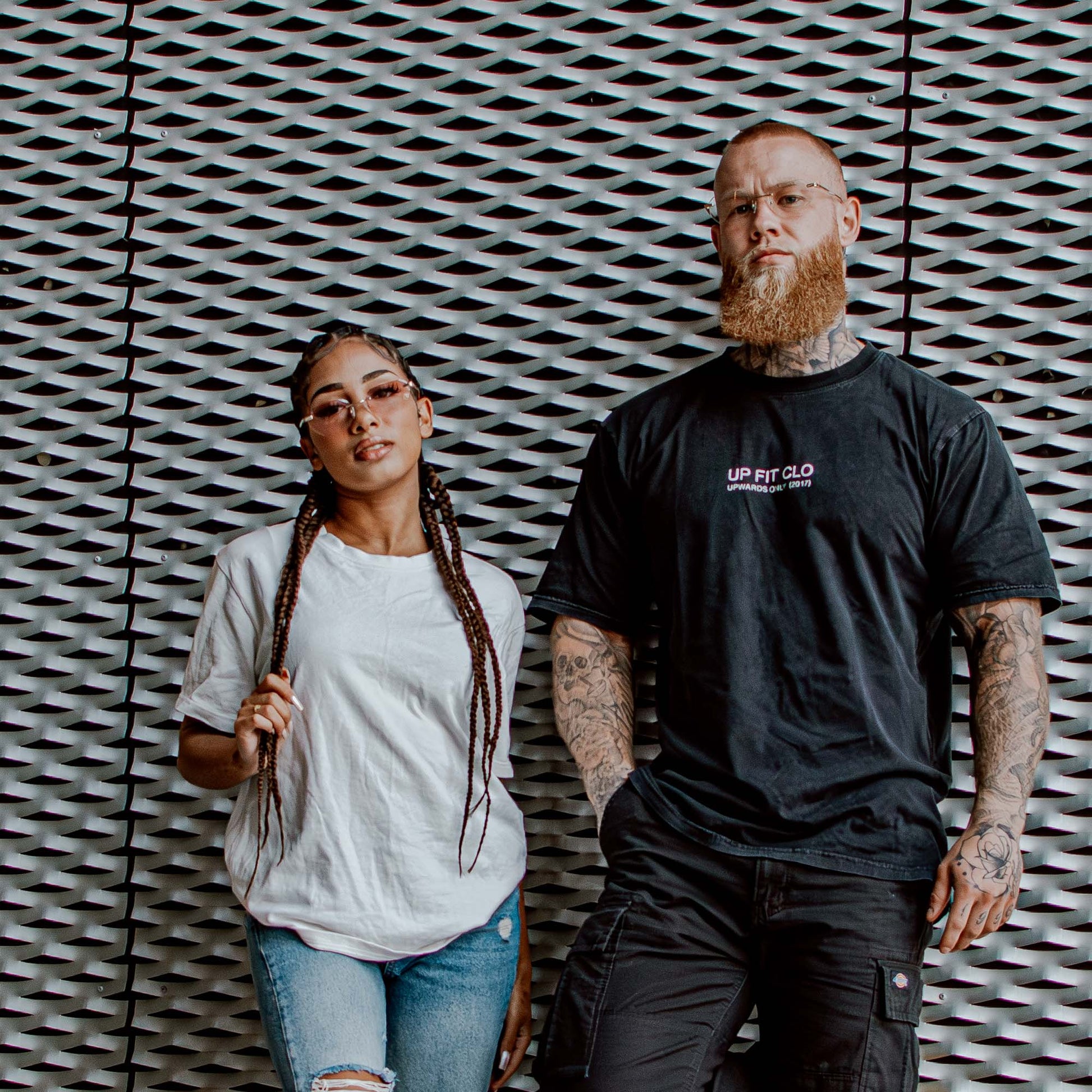 Randloze Bril Op Sterkte Dames Heren Grijs Glas Transparant Doorzichtig Brysa Farrier Blanche