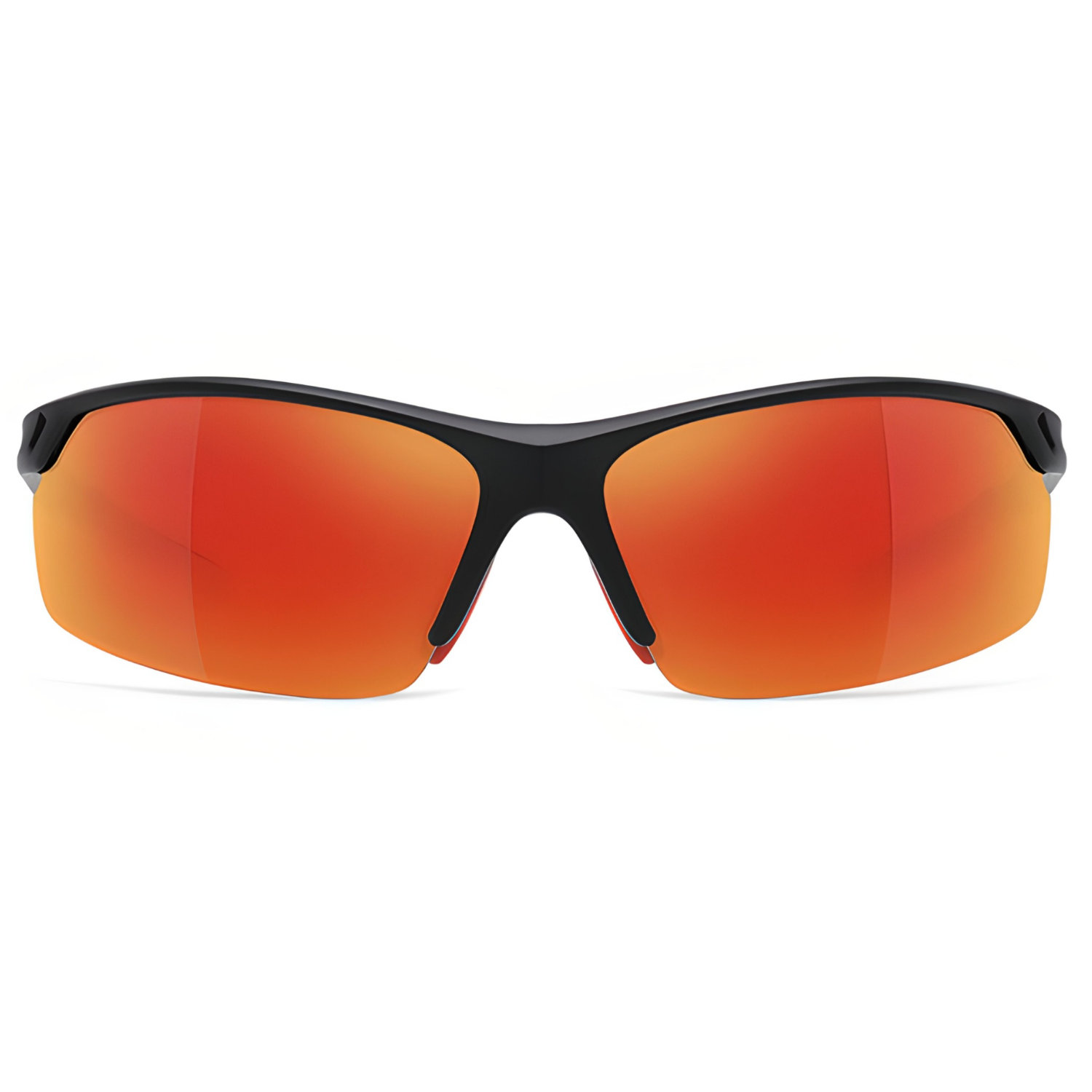 Alpland Sportbril, zonnebril, fietsbril, bergbril, kitebril, gepolariseerd (MTL - glas donkergrijs Cat.4 Alpland Sportbril, zonnebril, fietsbril, bergbril, kitebril, gepolariseerd (MTL - glas donkergrijs Cat.4