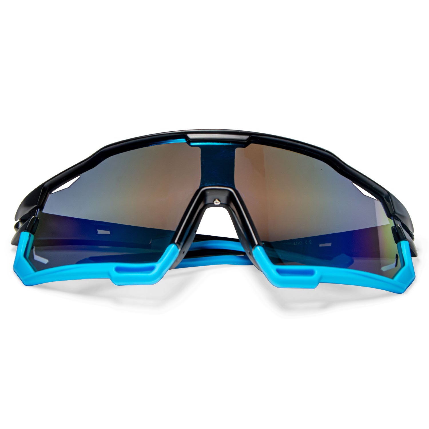 Fietsbril Sportbril Zonnebril Blauw Lumin Blue Voorkant