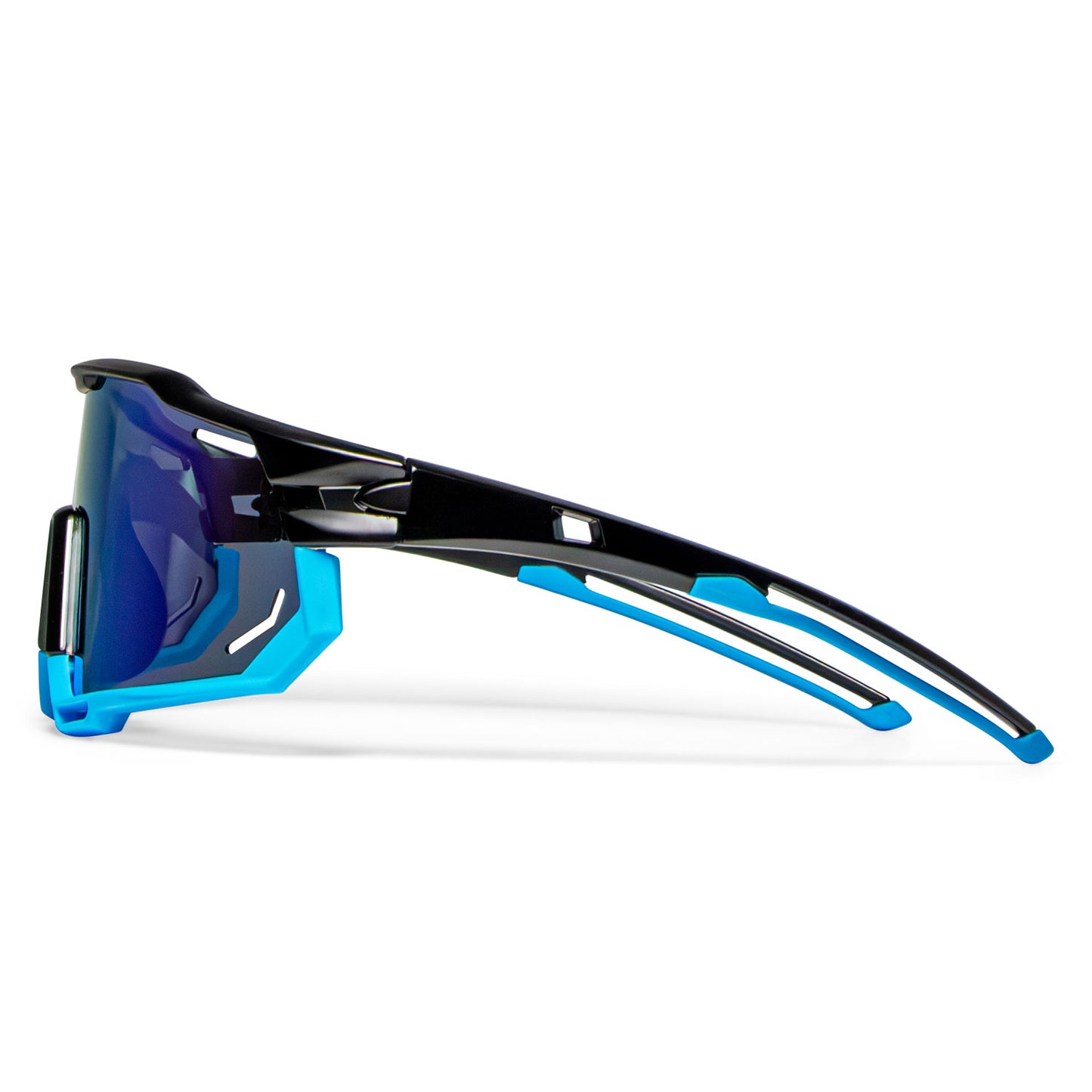 Fietsbril Sportbril Zonnebril Blauw Lumin Blue