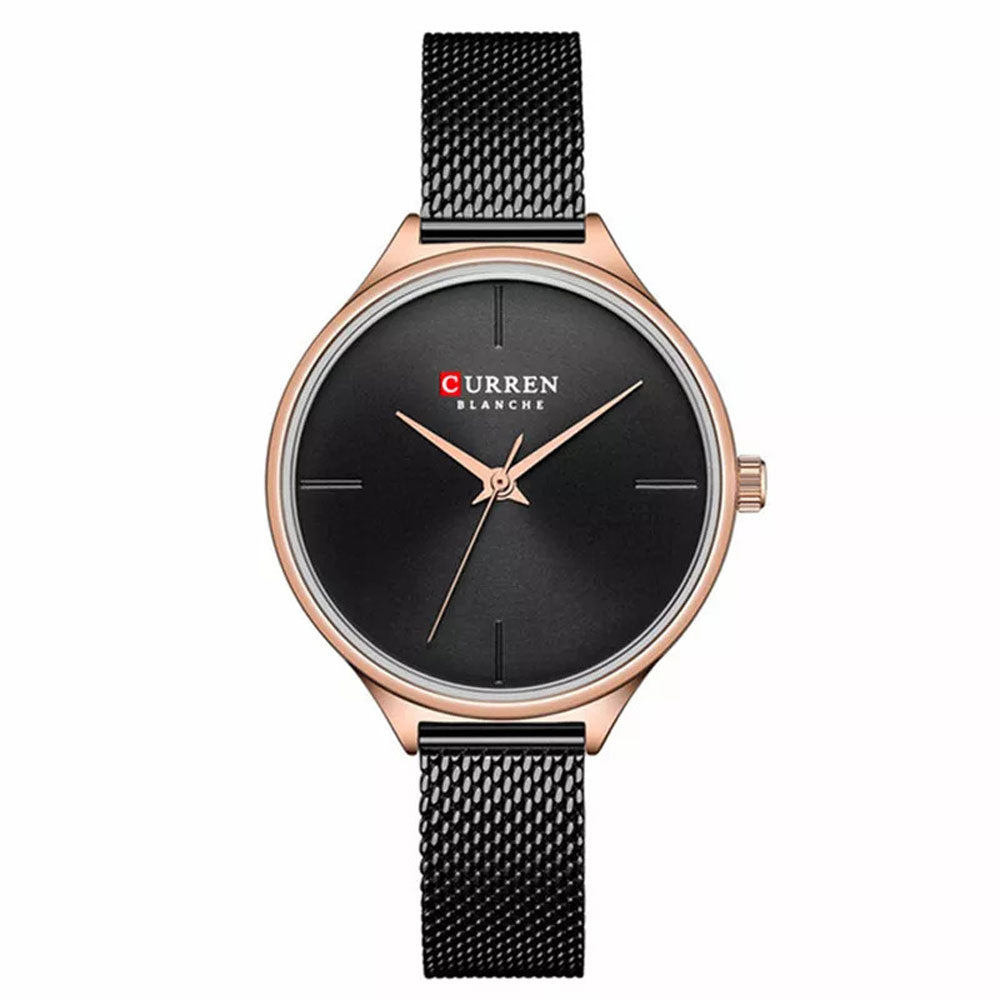 Regal horloge met een roze pu leren band | -NL Regal horloge met een roze pu leren band | -NL