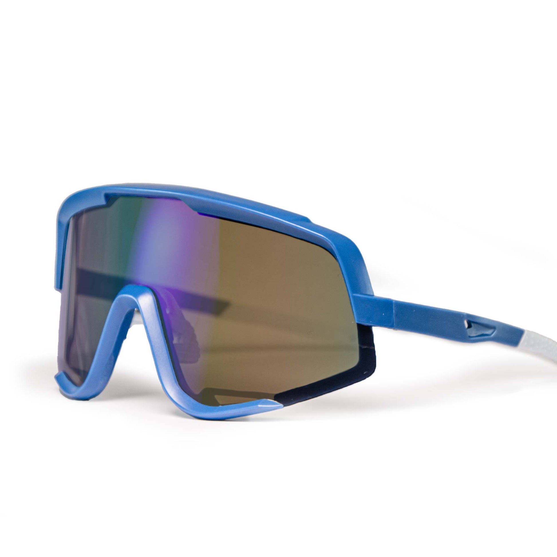 winddichte fahrradbrille herren BLITZBLAU | Fahrradbrille | Sportbrillen | Polarisiert | Für Männer und Frauen | Fahrrad-Sonnenbrille Schwarz | Winddicht